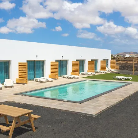 Lola Loft 2 Lajares Irent Fuerteventura לה אוליבה
