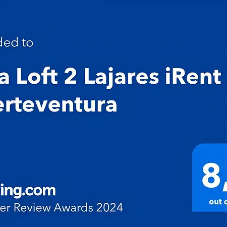דירה Lola Loft 2 Lajares Irent Fuerteventura