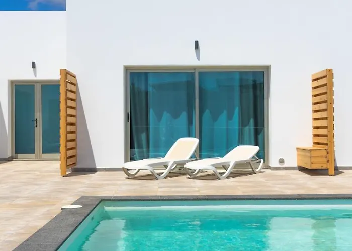 Lägenhet Lola Loft 2 Lajares Irent Fuerteventura *