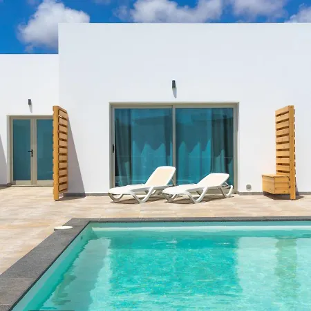 アパート Lola Loft Lajares Irent Fuerteventura *