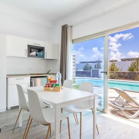 Lola Loft 2 Lajares Irent Fuerteventura * 拉·奥利瓦