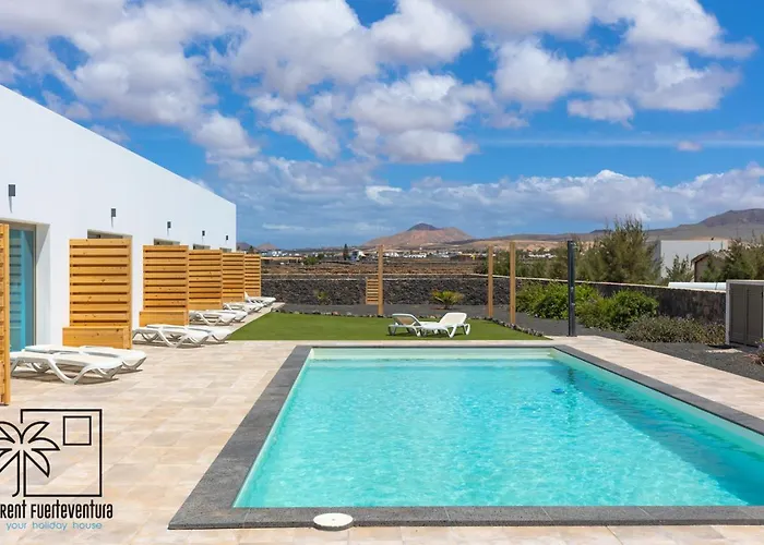 Lola Loft 2 Lajares Irent Fuerteventura Daire